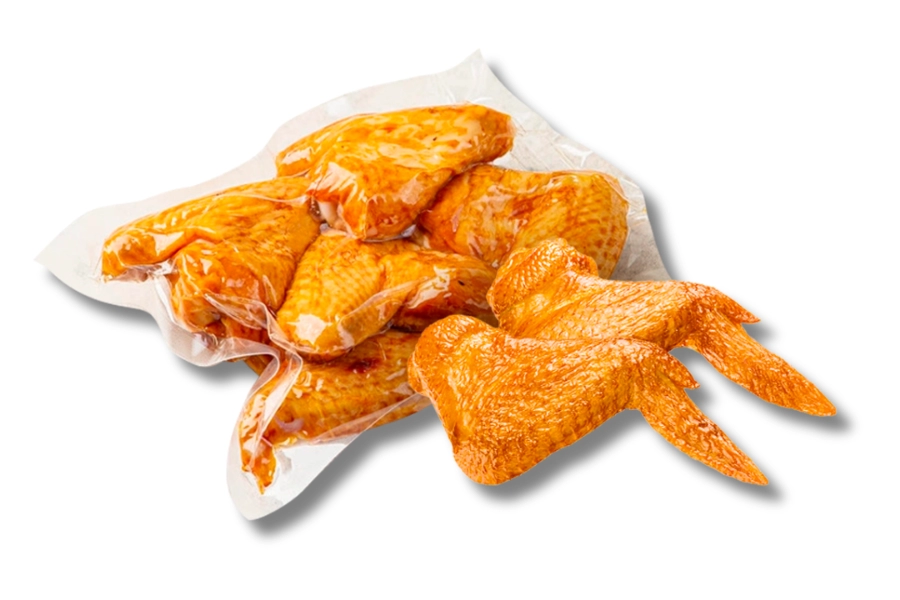 Продукт из мяса цыплят-бройлеров копчено-вареный "Крылышки классические"